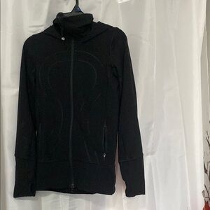 Lululemon Black Zip-Up Hoodie